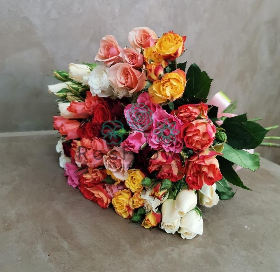 Букет цветов из: Розы в Кольчугино