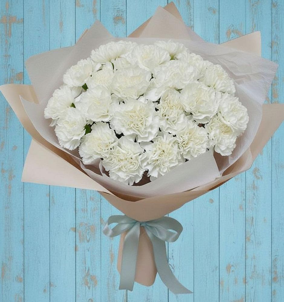 Букет цветов из: Гвоздики в Кольчугино