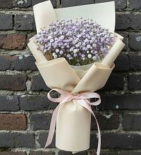 Букет цветов из:  Гипсофила в Кольчугино