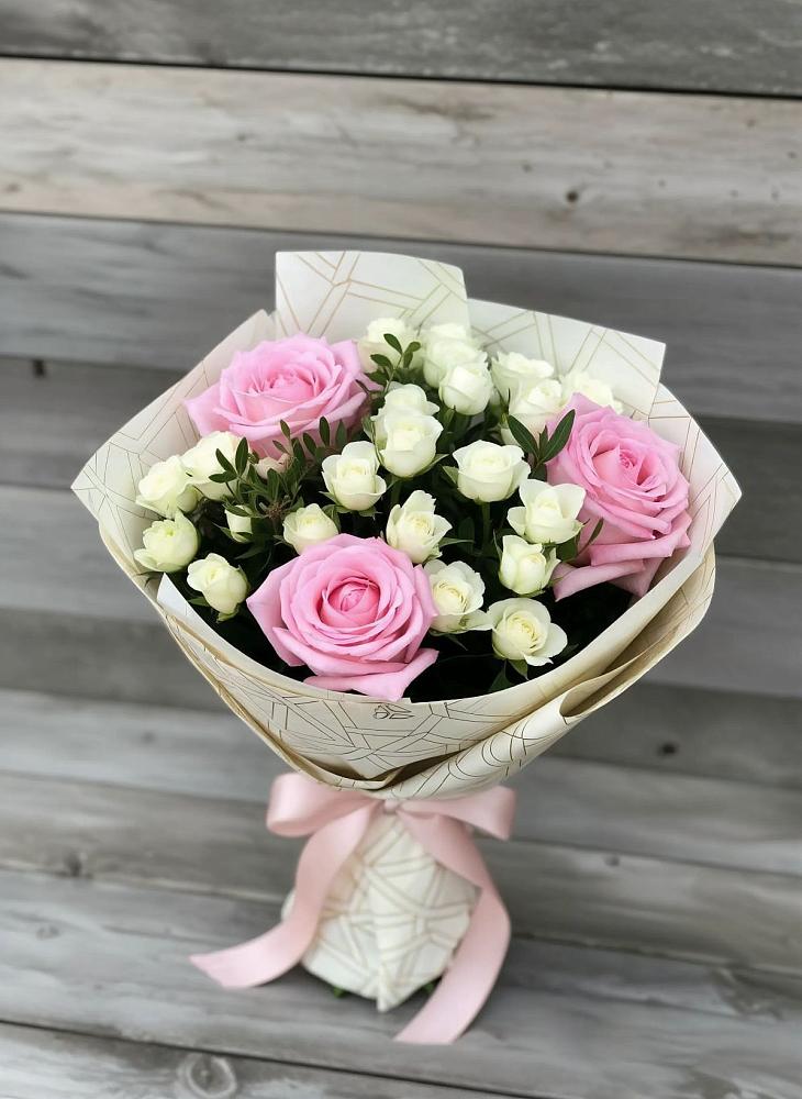 Букет цветов из: Розы в Кольчугино