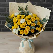 Букет цветов из:  Розы в Кольчугино