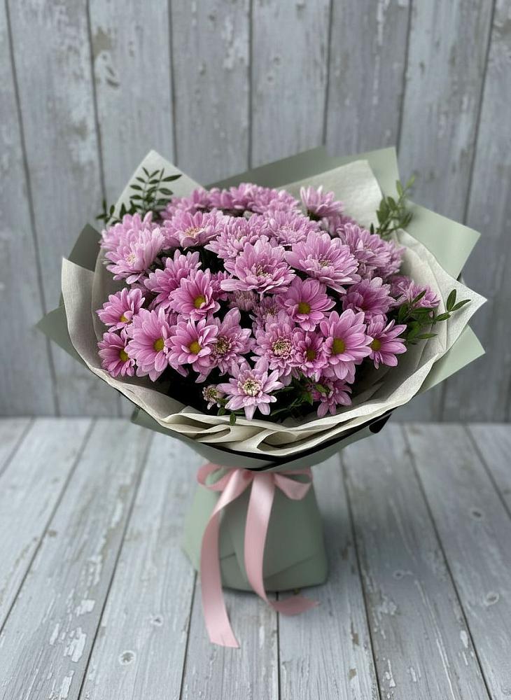 Букет цветов из: Хризантемы в Кольчугино