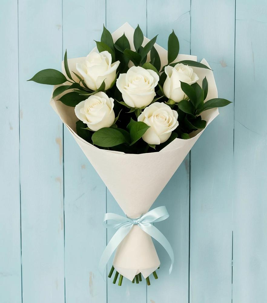 Букет цветов из: Розы в Кольчугино