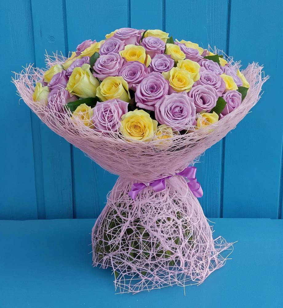 Букет 101 Волшебный Миг в Кольчугино