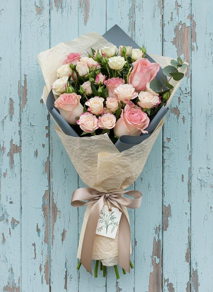 Букет цветов из: Розы в Кольчугино