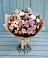 Букет цветов из: Хризантемы, Розы и Альстромерии в Кольчугино