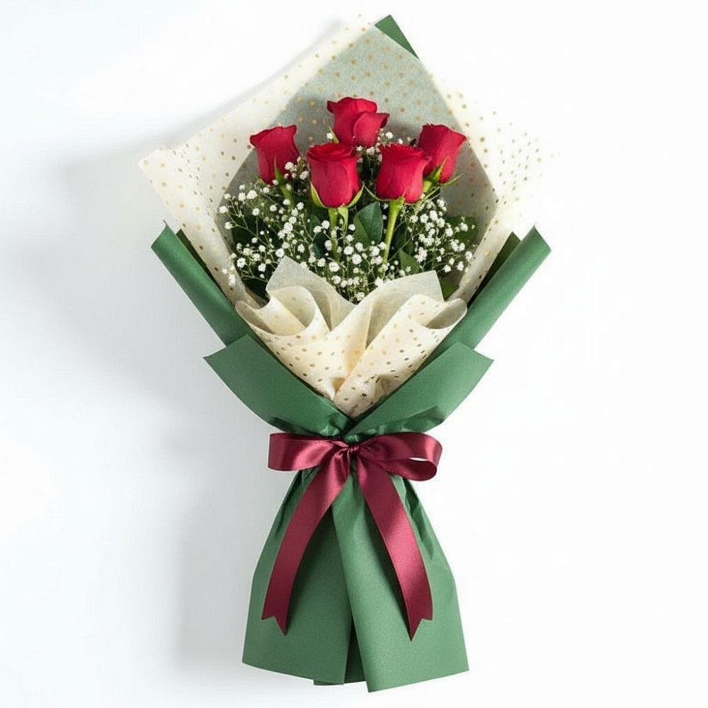 Букет цветов из: Розы в Кольчугино