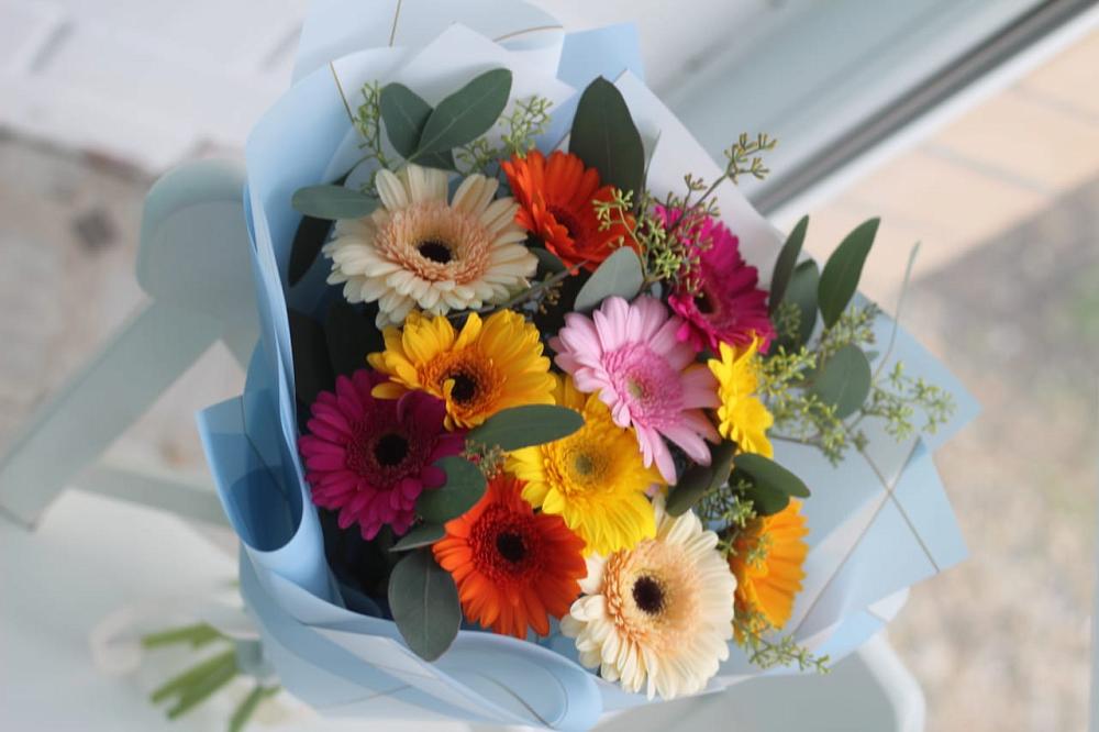 Букет цветов из: Герберы в Кольчугино