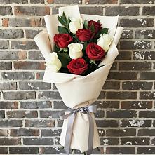 Букет цветов из:  Розы в Кольчугино