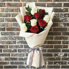 Букет цветов из:  Розы в Кольчугино