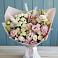 Букет цветов из: Альстромерии и Розы в Кольчугино