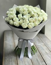 Букет 35 Белых роз #REPLACE_PRED# Кольчугино