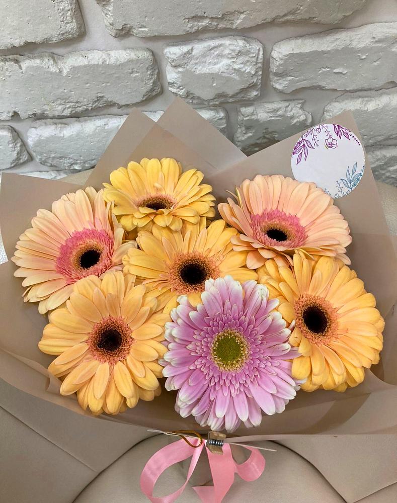 Букет цветов из: Герберы в Кольчугино