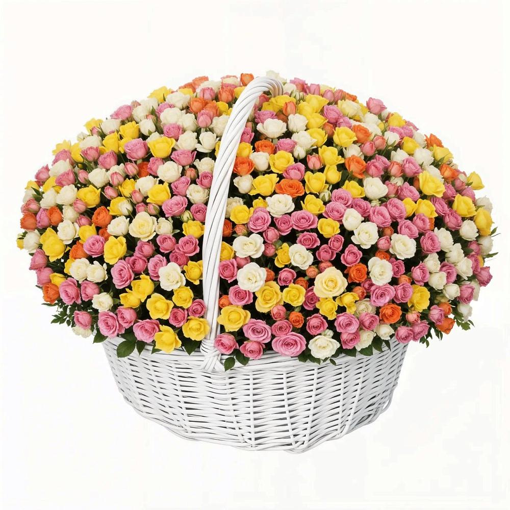 Премиум букет из: Розы в Кольчугино