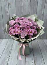 Букет цветов из:  Хризантемы в Кольчугино