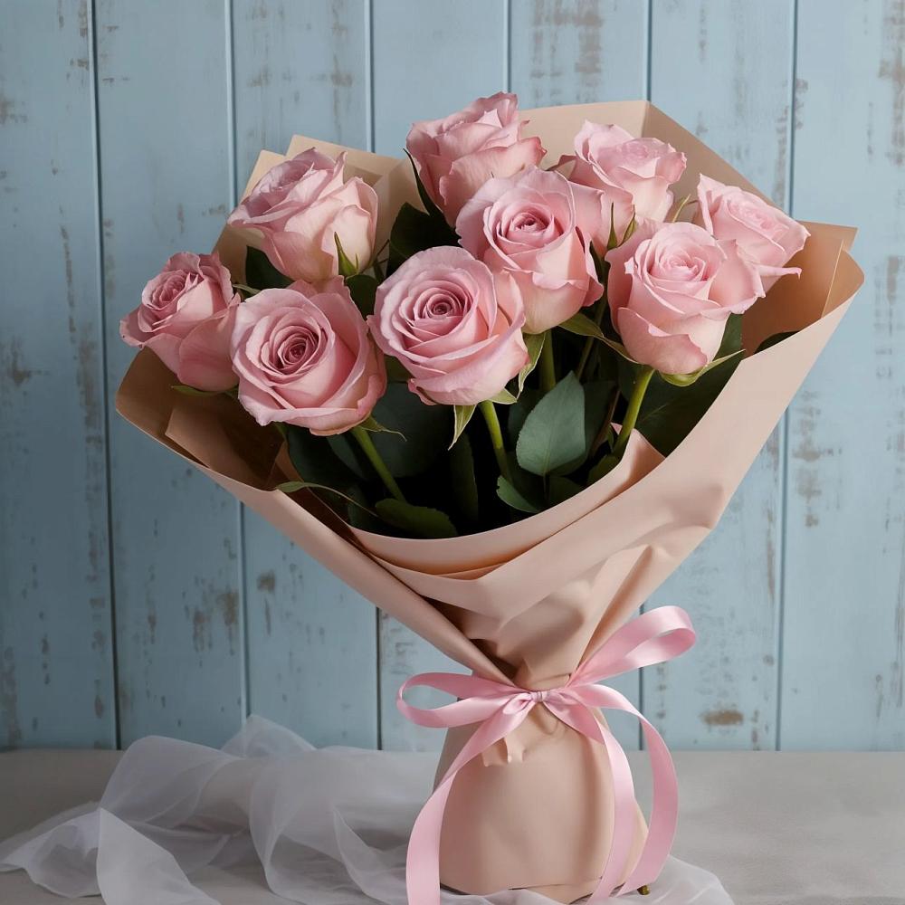 Букет цветов из: Розы в Кольчугино