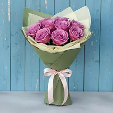 Букет Розы Фёрст Леди в Кольчугино