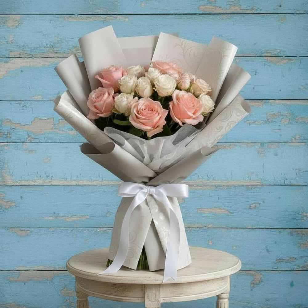 Букет цветов из: Розы в Кольчугино