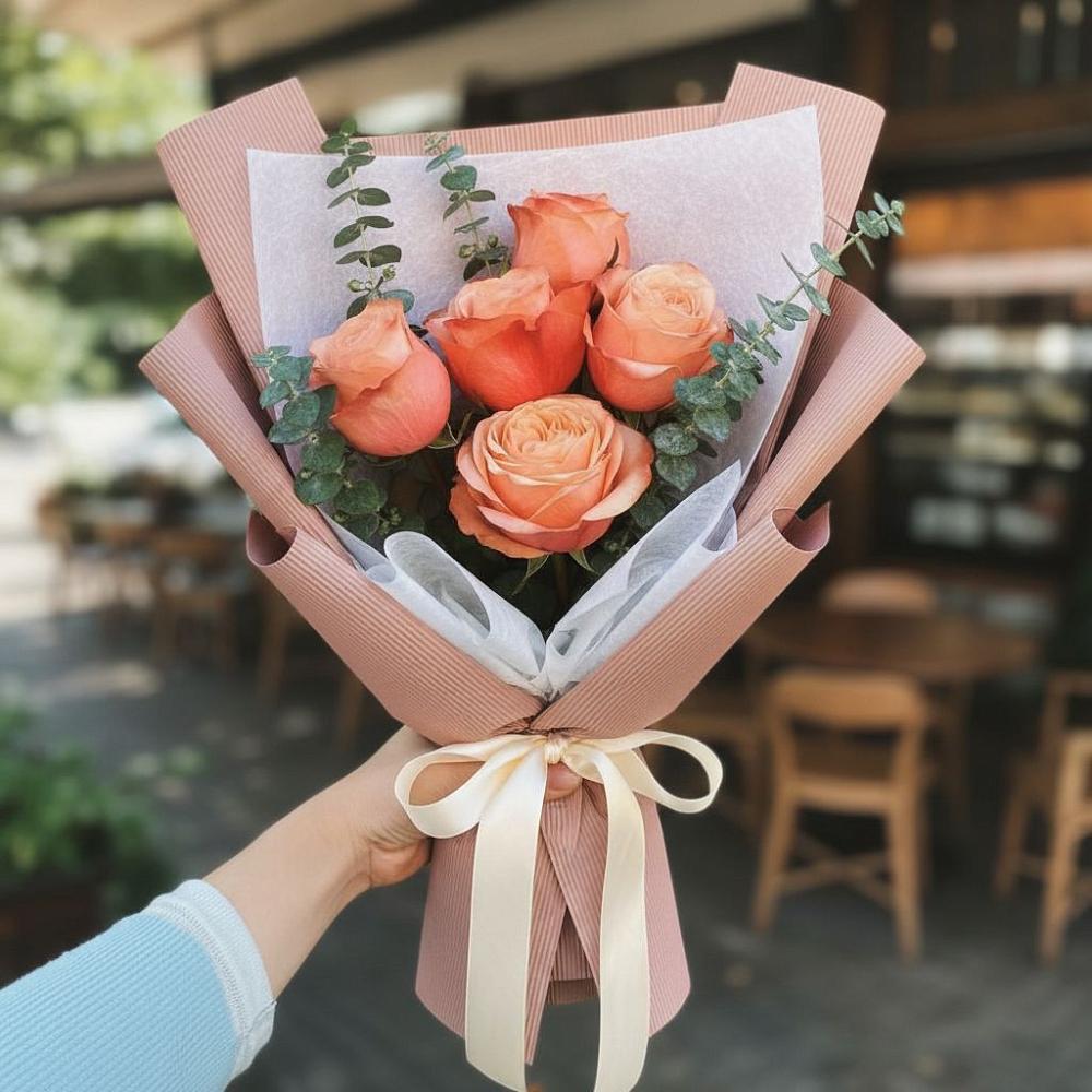 Букет цветов из: Розы в Кольчугино