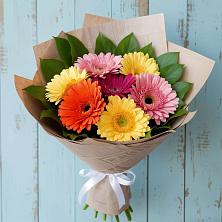 Букет цветов из:  Герберы в Кольчугино