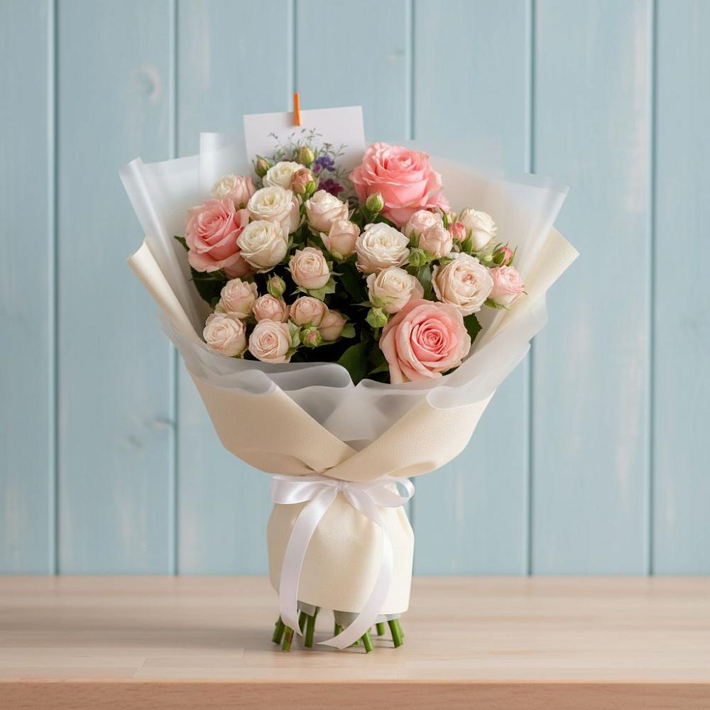 Букет цветов из: Розы в Кольчугино