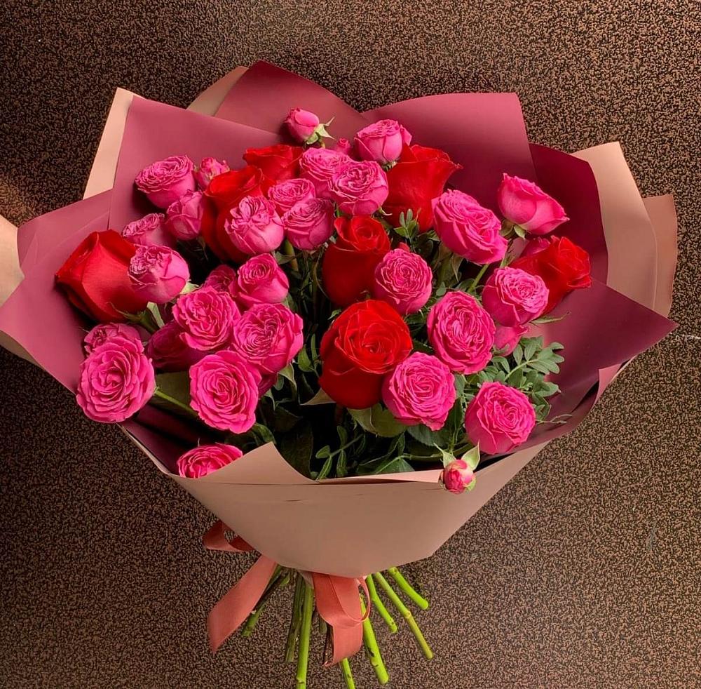 Букет В объятьях нежности в Кольчугино