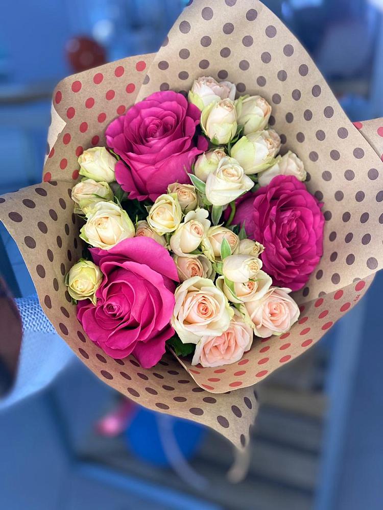 Букет цветов из: Розы в Кольчугино