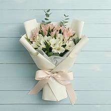 Букет цветов из:  Альстромерии в Кольчугино