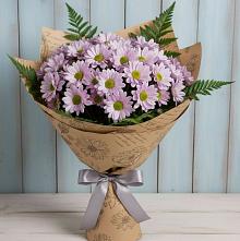 Букет цветов из:  Хризантемы в Кольчугино