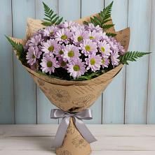 Букет цветов из:  Хризантемы в Кольчугино