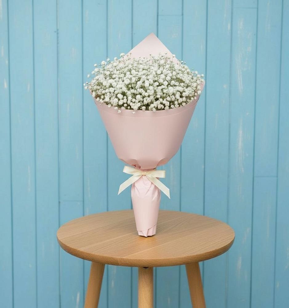 Букет цветов из: Гипсофила в Кольчугино