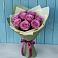 Букет Розы Фёрст Леди в Кольчугино