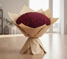 Букет 101 Красная роза в Кольчугино