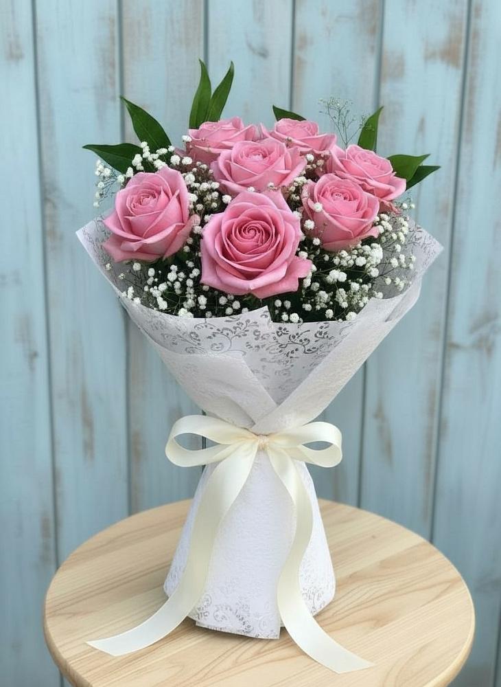 Букет цветов из: Розы в Кольчугино