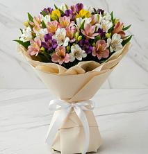 Букет цветов из:  Альстромерии в Кольчугино