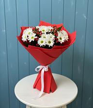 Букет цветов из:  Хризантемы в Кольчугино