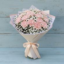 Букет цветов из:  Гвоздики в Кольчугино