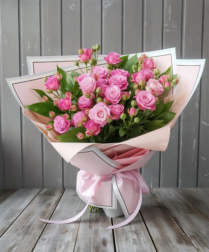 Букет Розовый кустик в Кольчугино