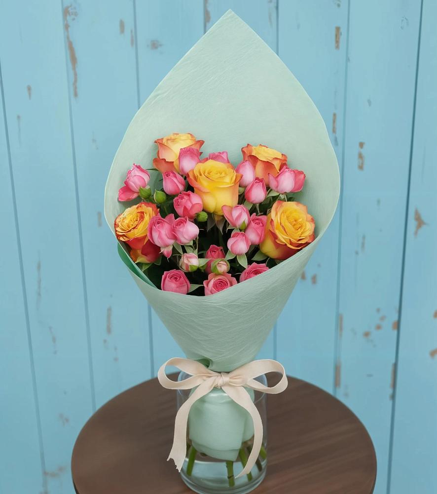 Букет цветов из: Розы в Кольчугино