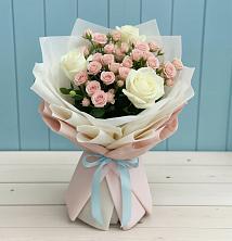 Букет цветов из:  Розы в Кольчугино