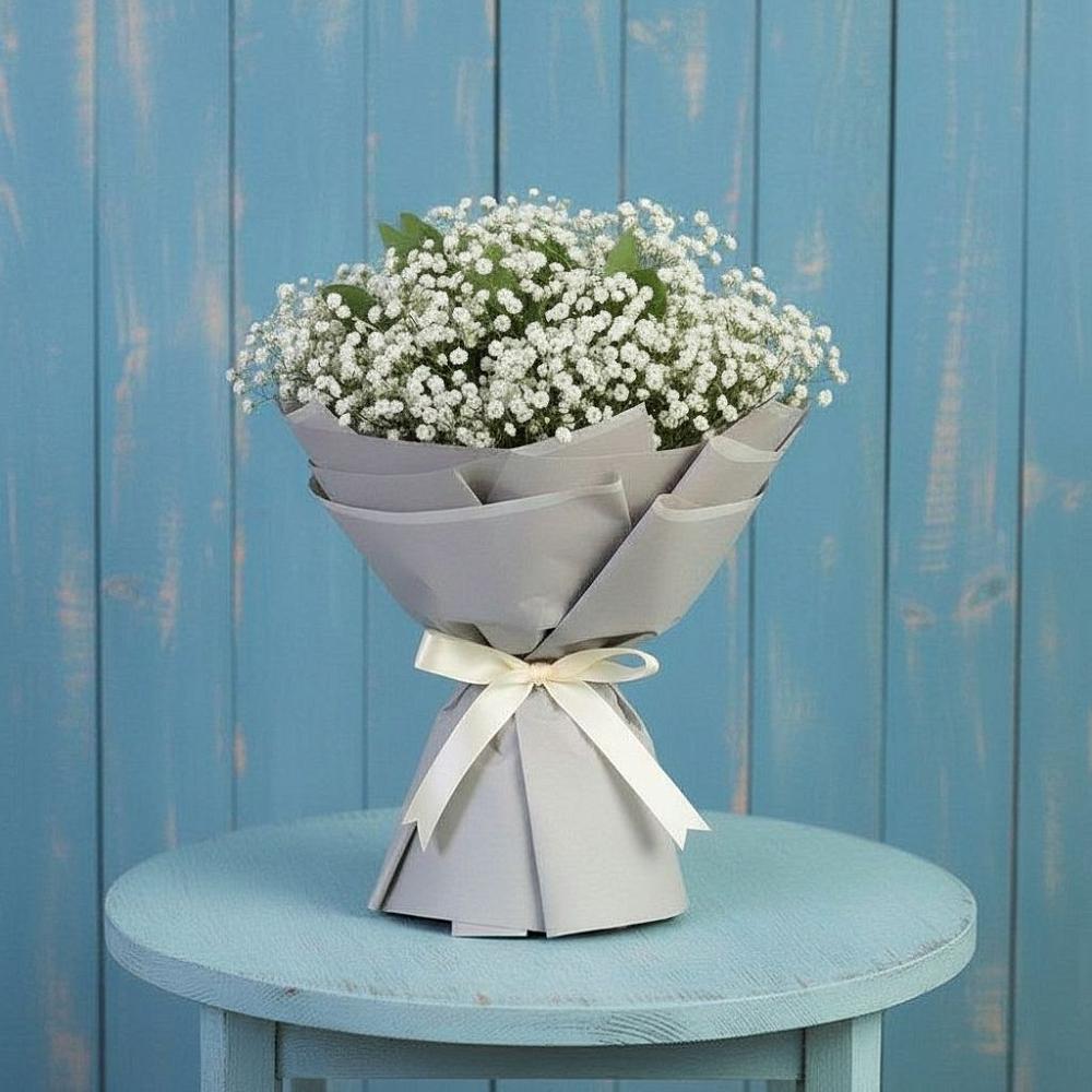 Букет цветов из: Гипсофила в Кольчугино