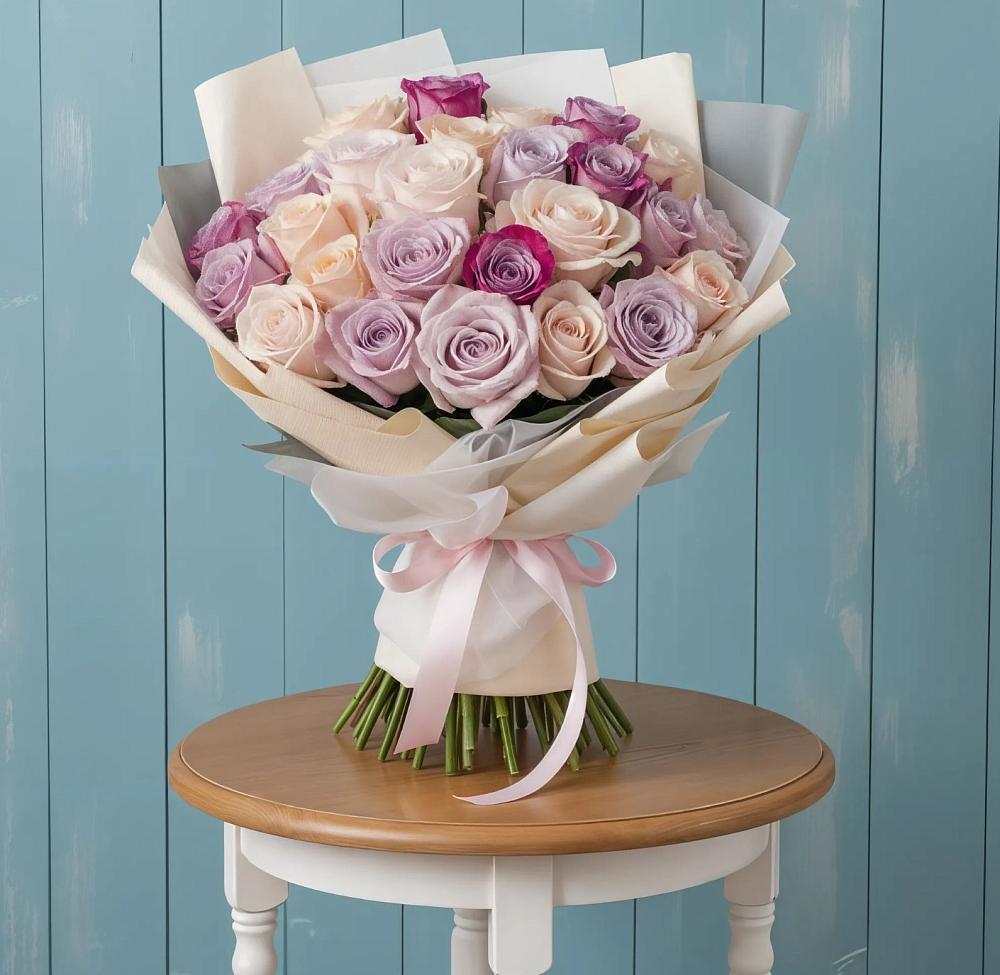 Букет цветов из: Розы в Кольчугино