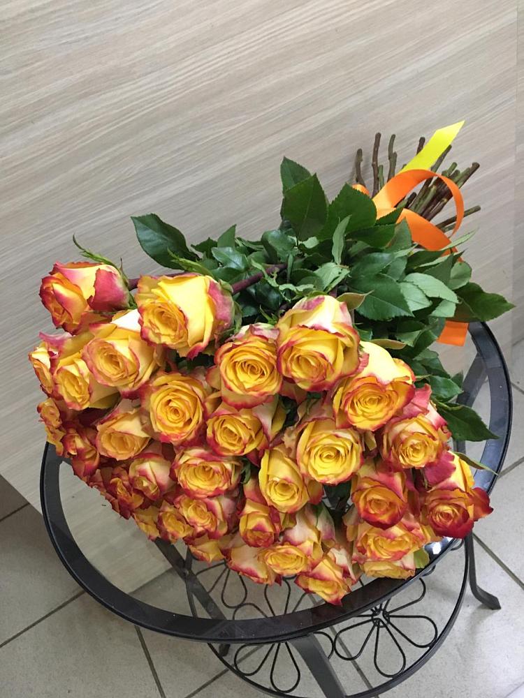 Букет Желтые розы в Кольчугино