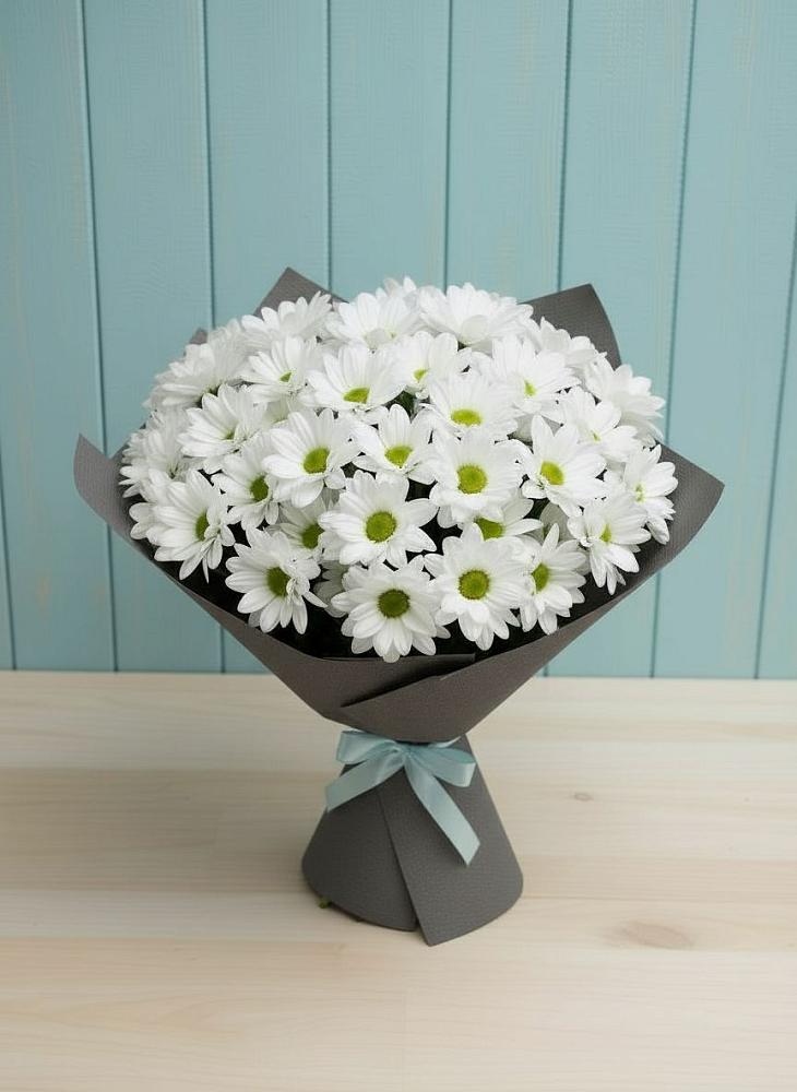 Букет цветов из: Хризантемы в Кольчугино