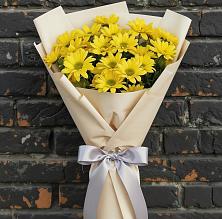Букет цветов из:  Хризантемы #REPLACE_PRED# Кольчугино