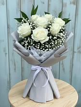 Букет цветов из:  Розы в Кольчугино