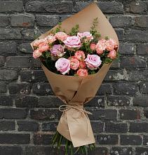 Букет цветов из:  Розы в Кольчугино