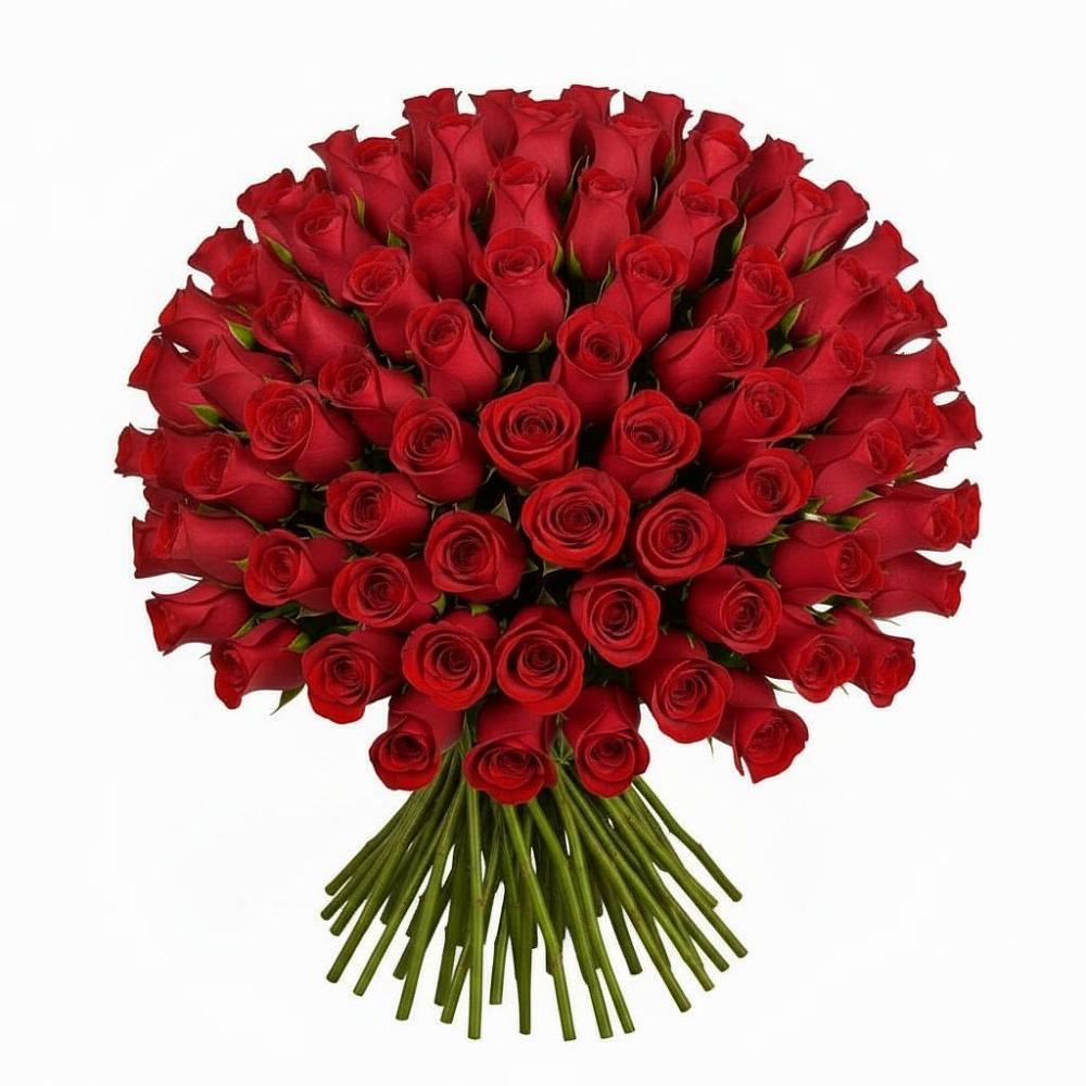 Букет Красные розы Чери Лав в Кольчугино