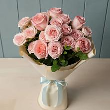 Букет Розовый шарм #REPLACE_PRED# Кольчугино