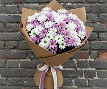 Букет цветов из:  Хризантемы в Кольчугино